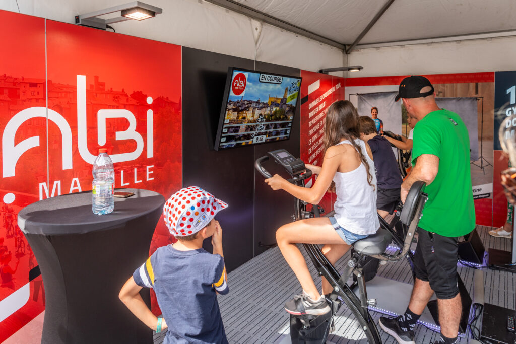 animation evenementielle pour stand