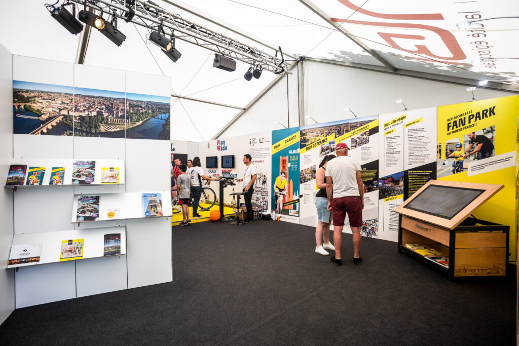 stand modulaire bematrix