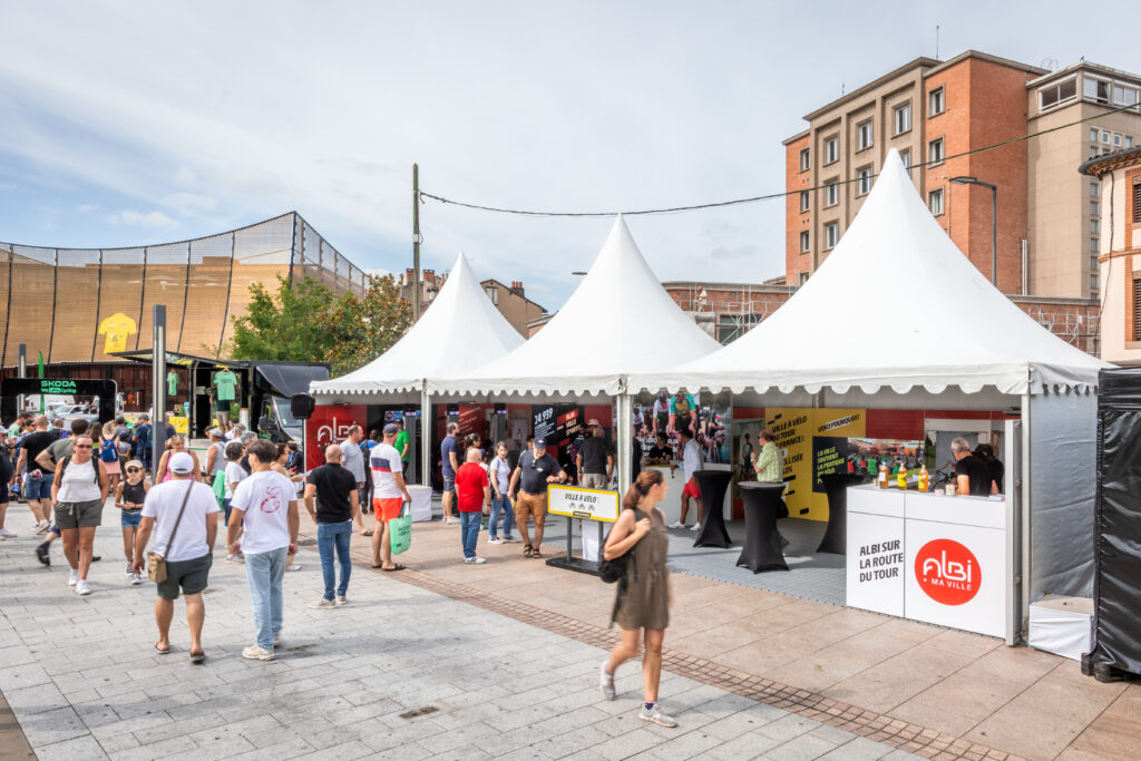 stand tour de france féminin 2023