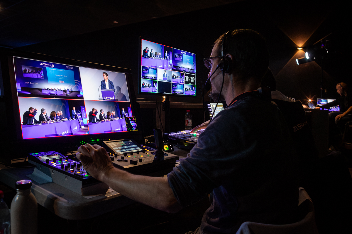 location régie vidéo multicam pour captation video evenement