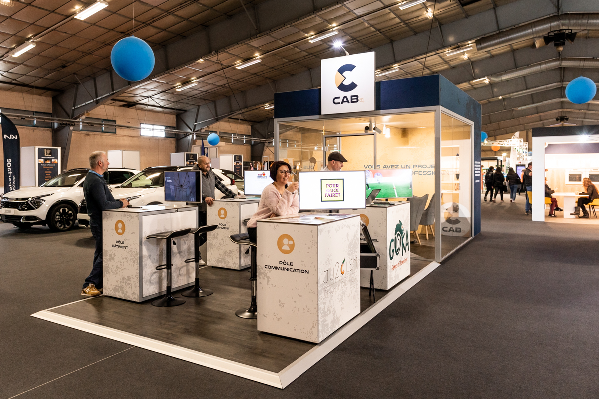 Stand pop-IN groupe desytech