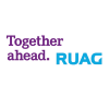 Logo RUAG - usine d'armement