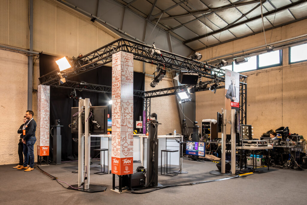 prestataire audiovisuel pour la captation et la diffusion live